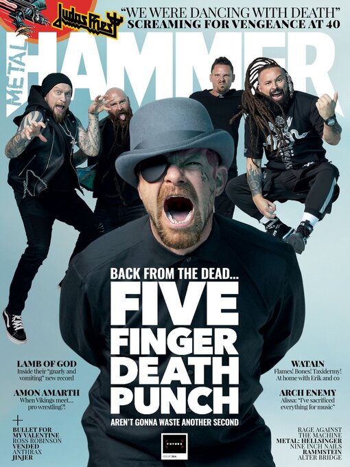 Cover image for Metal Hammer UK